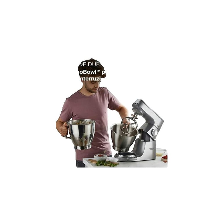 Robot Culinaire Kenwood 7L Inoxydable - Neuf