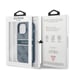 Cover per iPhone 13 Pro con effetto vintage Guess Monogram