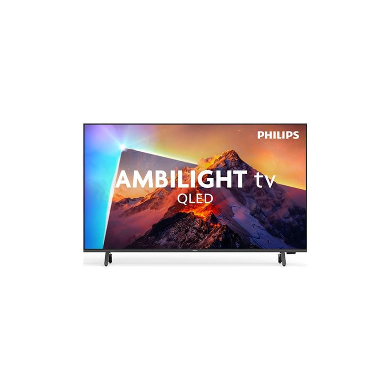 PHILIPS TV 139 cm QLED 4K 55PQS8601 - vue 1