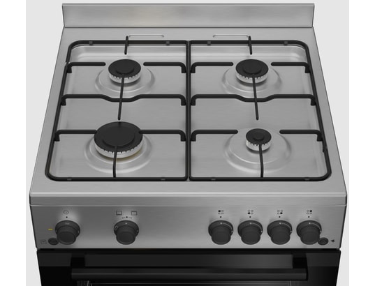 Cuisinière tout gaz BEKO FBG62031XCS - Neuf