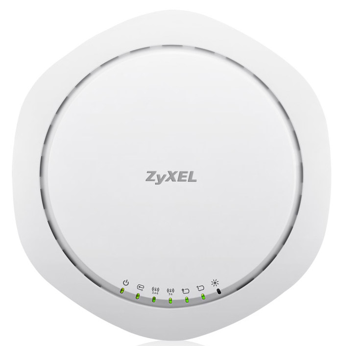 Zyxel WAC6502D Borne d'accès sans fil Wi Fi 5 2.4 GHz 5 GHz intégré au plafond - vue 5
