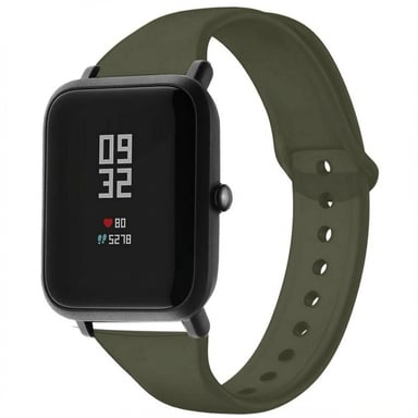 imoshion Bracelet silicone pour l'Amazfit GTS / BIP - Vert foncé