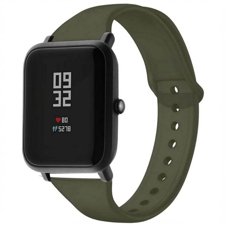 Bracelet Amazfit GTS / BIP 20mm Silicone - vue 4