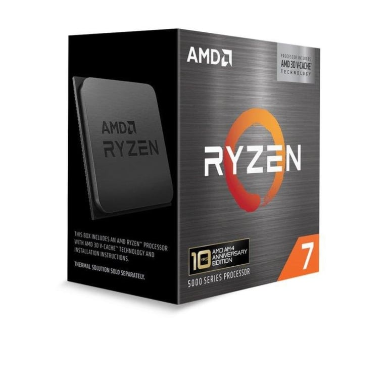 Processeur AMD Ryzen 7 5800X3D 8 Cœurs 3 4 GHz Base 4 5 GHz Turbo 96 Mo Cache L3 - vue 6