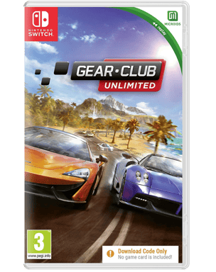 Gear Club Unlimited Nintendo SWITCH (Code de téléchargement)