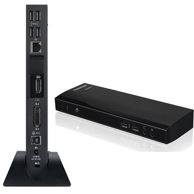 Dynabook Dynadock 4K Alámbrico USB 3.2 Gen 1 (3.1 Gen 1) Type-A Negro