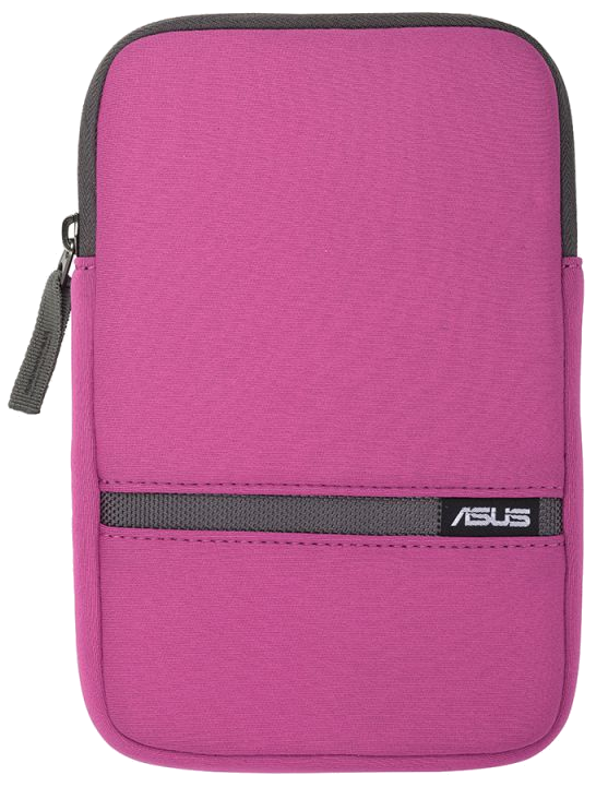 Pochette Zippered rose pour tablette