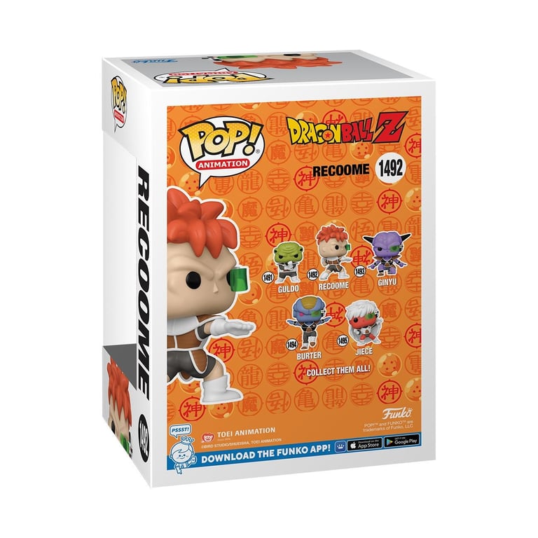 Funko POP Dragon Ball Z Recoome 9 cm - vue 7
