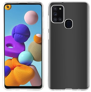 Muvit For Change Recycletek Transparente Souple: Samsung Galaxy A21S