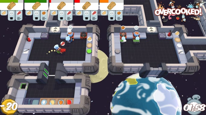 Overcooked Todo lo que puedas comer Xbox Serie X