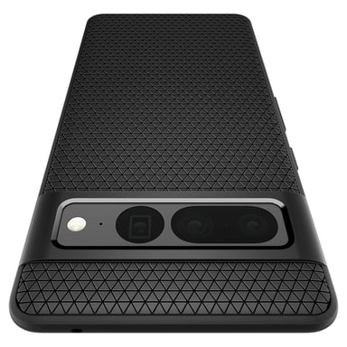 Spigen Liquid Air guscio protettivo per telefoni cellulari 17 cm (6,7'') Cover Nero Google Pixel 7 Pro