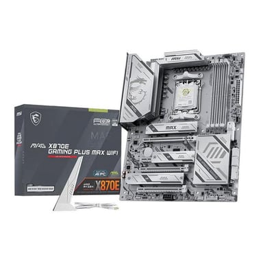 Placa Base MSI MAG X870E GAMING PLUS MAX WIFI AMD X870E AM5 DDR5 ATX WiFi 7 USB4