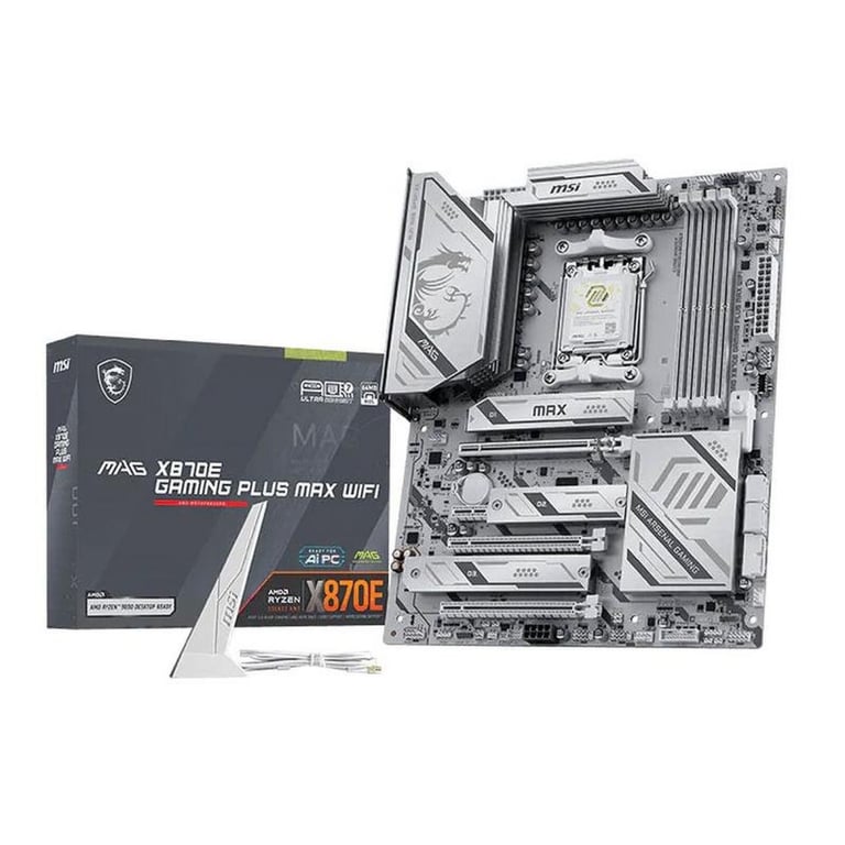 MSI MAG X870E GAMING PLUS MAX WIFI - vue 2