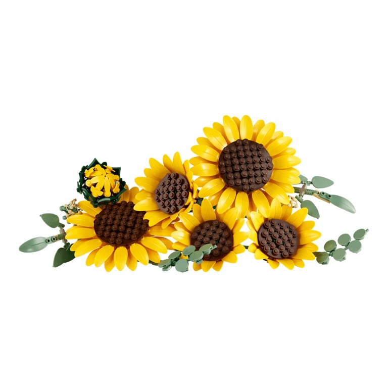 LEGO Botanicals Le Bouquet de Tournesols 11502 - vue 4