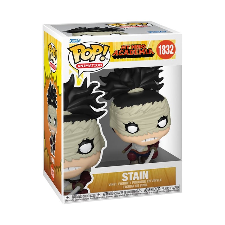 Figurine Funko Pop Animation My Hero Academia Stain - vue 2