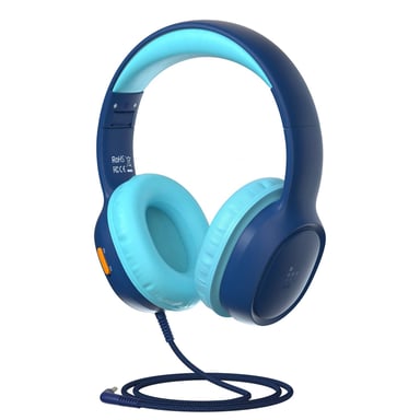 Tronsmart Casque Audio Enfant, Casque Enfant Pliable, Volume Sûr 85/94 DB Casque Musique Enfant, Haut-Parleurs De 40 Mm, Son Clair Et Doux, Bandeau Réglable pour l'Apprentissage Et Le Divertissement