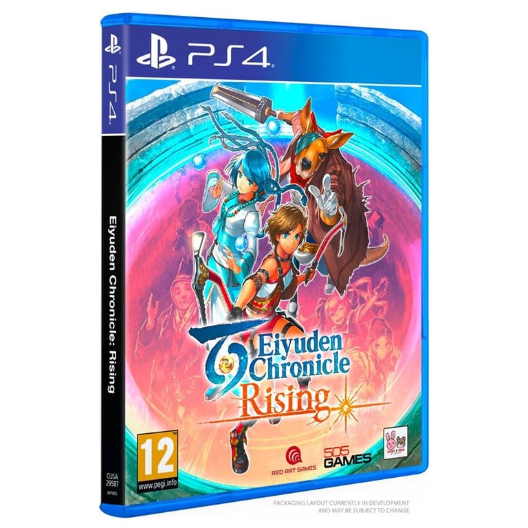 Jeu EIYUDEN CHRONICLE: RISING PS5 Aventure En boîte Octobre 2021