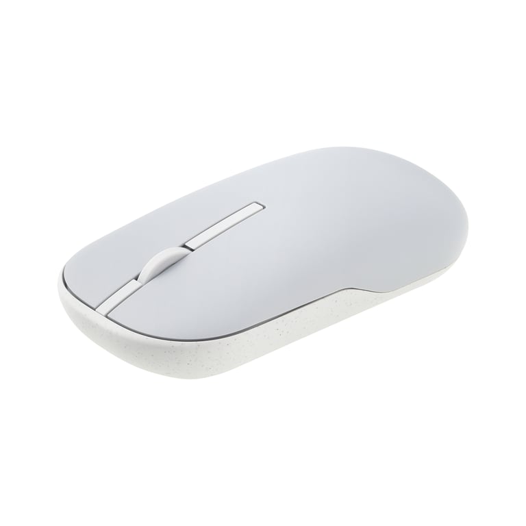 ASUS Marshmallow Mouse MD100 souris Bureau Ambidextre RF sans fil + Bluetooth Optique 1600 DPI - Neuf