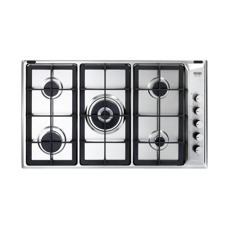 De Longhi IL 59 PRO ND Plaque de cuisson encastrable en acier 86 cm Gaz 5 feux Neuf