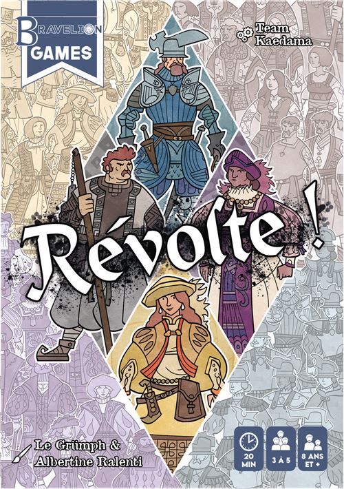 Jeu d’ambiance Respell Révolte - vue 3