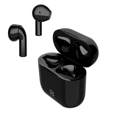 Celly Mini1 Casque Sans fil Ecouteurs Appels/Musique USB Type-C Bluetooth Noir