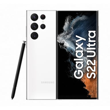 Galaxy S22 Ultra 5G 1 To, Blanc, débloqué