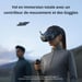 Pack Motion Fly More DJI Neo, Mini Drone avec Caméra 4K UHD avec RC Motion 3 et 3 Batteries
