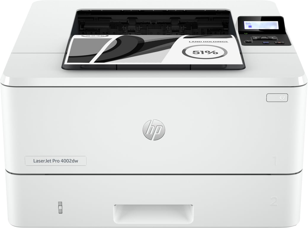 HP LaserJet Pro 4002dw - vue 2
