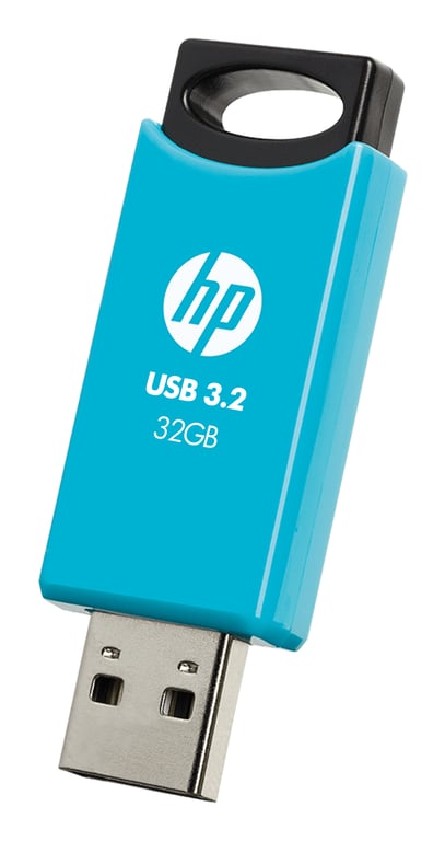 Clé USB 3.2 Gen 1 HP Lecture jusquà 120 Mo/ Connecteur rétractable Design coulissant - vue 3