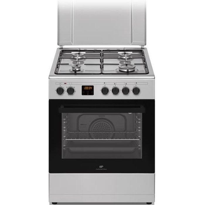 Continental Edison CECG60FCS1 Cuisinière - vue 2