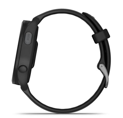 Garmin Forerunner 165 3,05 cm (1.2'') AMOLED 43 mm Numérique 390 x 390 pixels Écran tactile Noir GPS (satellite)