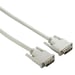 Hama 00200931 Cavo DVI 1,5 m DVI-D Grigio