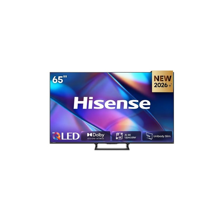 TV Hisense QLED A7S 65 4K UltraHD 60Hz Smart TV VIDAA HDR10+ Dolby Atmos - vue 6