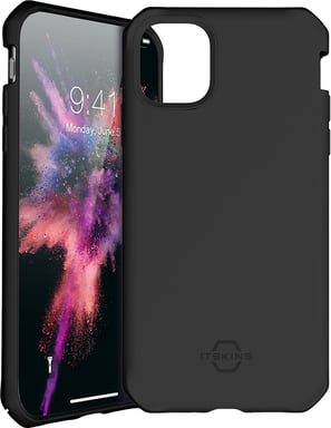 ITSKINS ITSPECSOLIP6519BLK coque de protection pour téléphones portables Noir iPhone 11 Pro Max