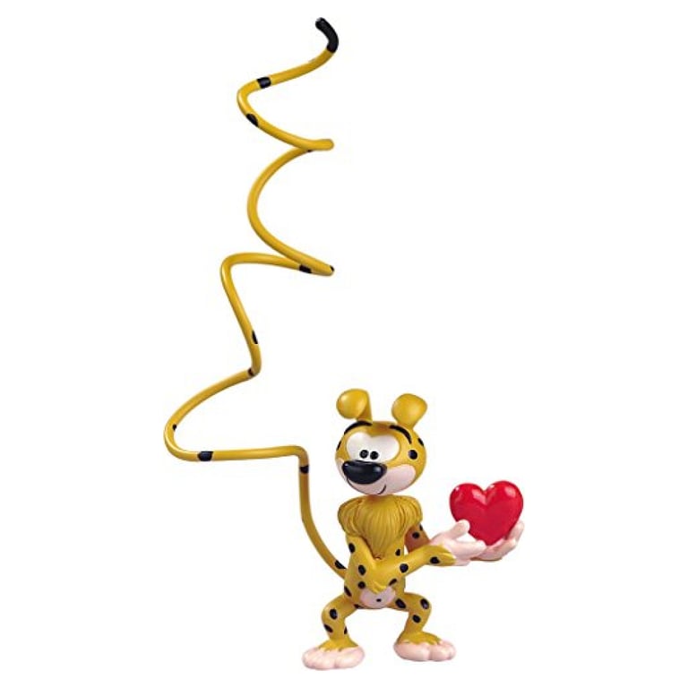 Figurine PLASTOY Marsupilami Cœur - vue 2