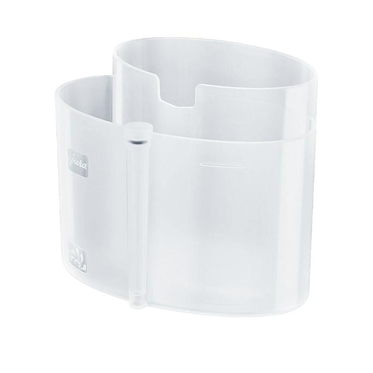 Conteneur de nettoyage de système de lait Jura behälter milchsystemreiniger 18.5 cm Translucent Neuf