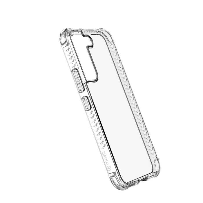 MUVIT FOR FRANCE COQUE TRANSPARENTE RENFORCEE 3M SAMSUNG GALAXY S22 - vue 3
