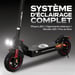 Urbanglide E-CROSS PRO LITE 2 Noir, Rouge 25 km/h 10 Ah