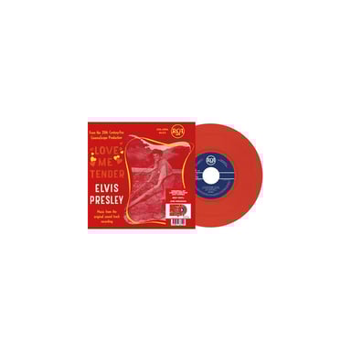 Love Me Tender Edizione limitata belga in vinile rosso