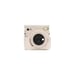 Boîtier protecteur FUJIFILM Instax SQ1 deux-pièces cuir synthétique Blanc craie