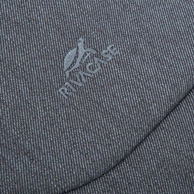 Rivacase 7711 DARK GREY maletines para portátil 39,6 cm (15.6'') Mochila Gris