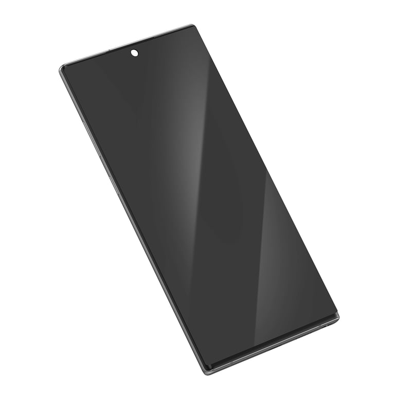 Écran Complet Original pour Galaxy Note 10 Plus Dalle LCD avec Vitre et Châssis Noir - Neuf