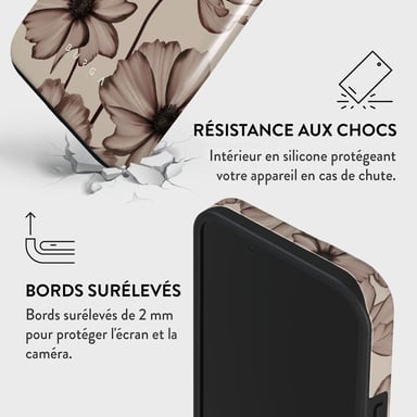 Burga Coque Tough MagSafe pour Apple iPhone 13 - Barely Yours