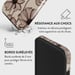 Burga Coque Tough MagSafe pour Apple iPhone 13 - Barely Yours