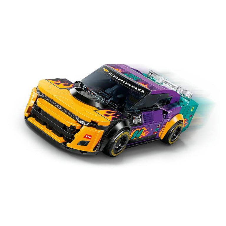 LEGO Speed Champions 76935 NASCAR Next Gen Chevrolet Camaro ZL1 - vue 5