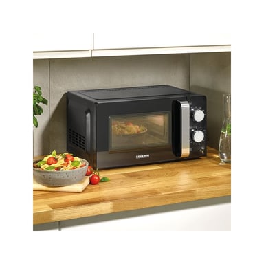 MICROONDAS 700W 17L NEGRO SEVERIN - 7886