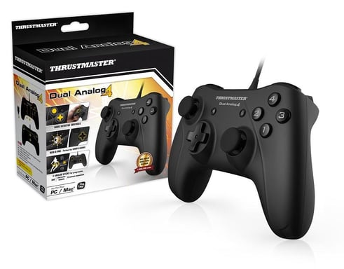 Thrustmaster Dual Analog 4 Noir USB Manette de jeu Analogique PC