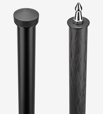 Benro Mach3 trépied Caméras numériques 3 pieds Noir