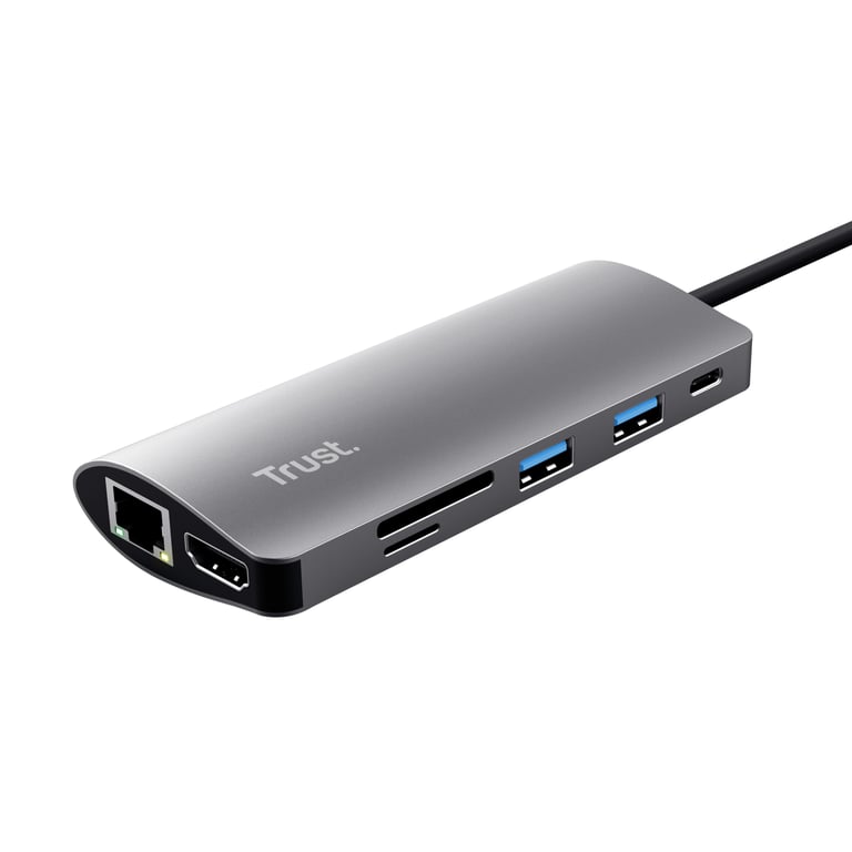 Trust Dalyx carte et adaptateur d'interfaces Interne HDMI RJ 45 USB 3.2 Gen 1 3.1 Gen 1 Neuf