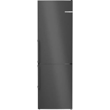 Frigorifero combinato - BOSCH - KGN36VXCT - Classe C - 321 L - 186 x 60 x 66,50 cm - Nero acciaio spazzolato